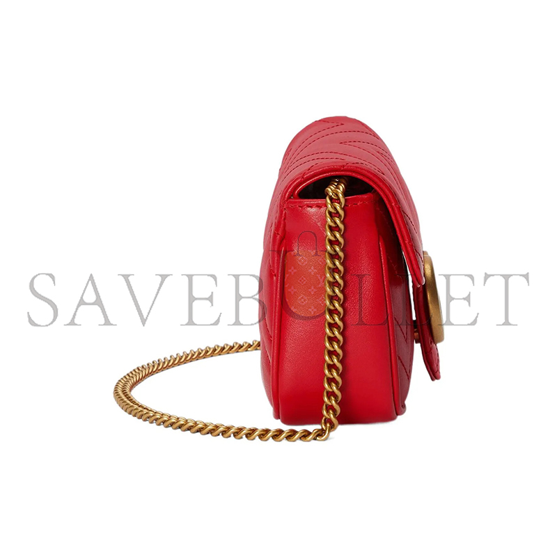 GUCCI GUCCI MARMONT MINI BAG 476433 (16.5*10*4.5cm)